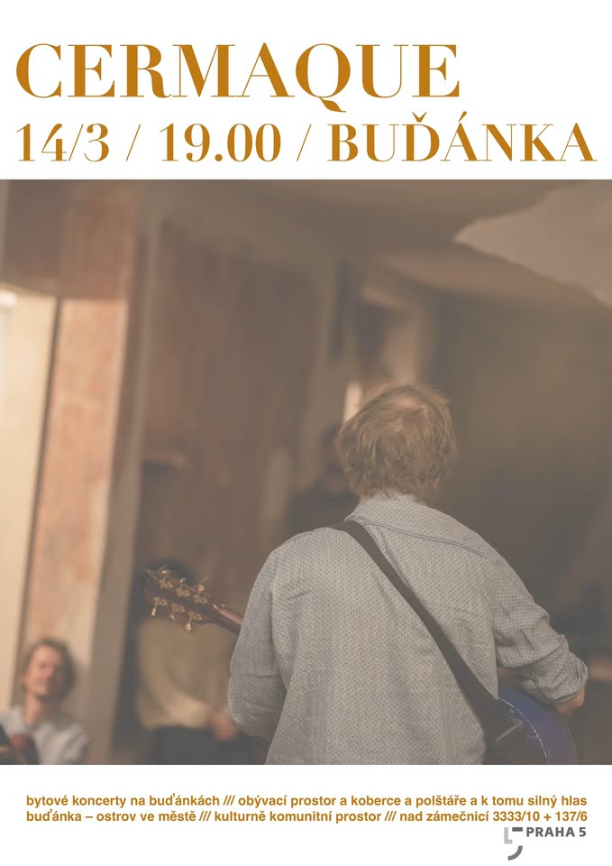 CERMAQUE / bytové koncerty na buďánkách