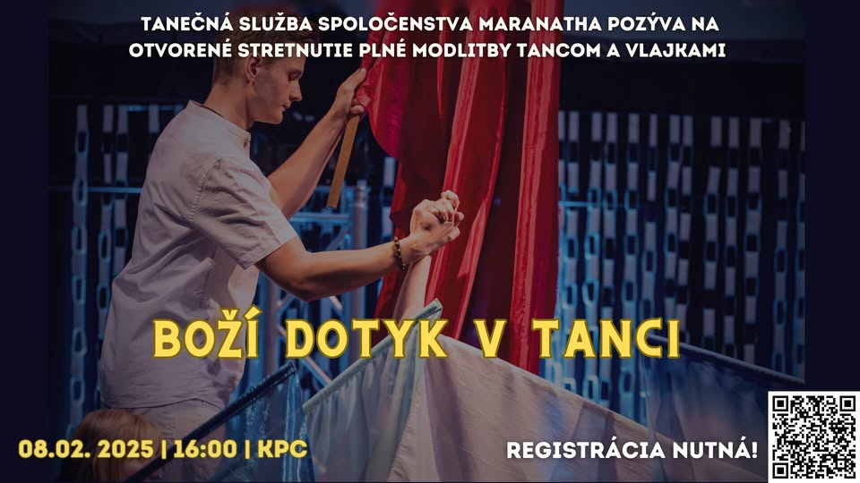 Boží dotyk v tanci - kapacita naplnená
