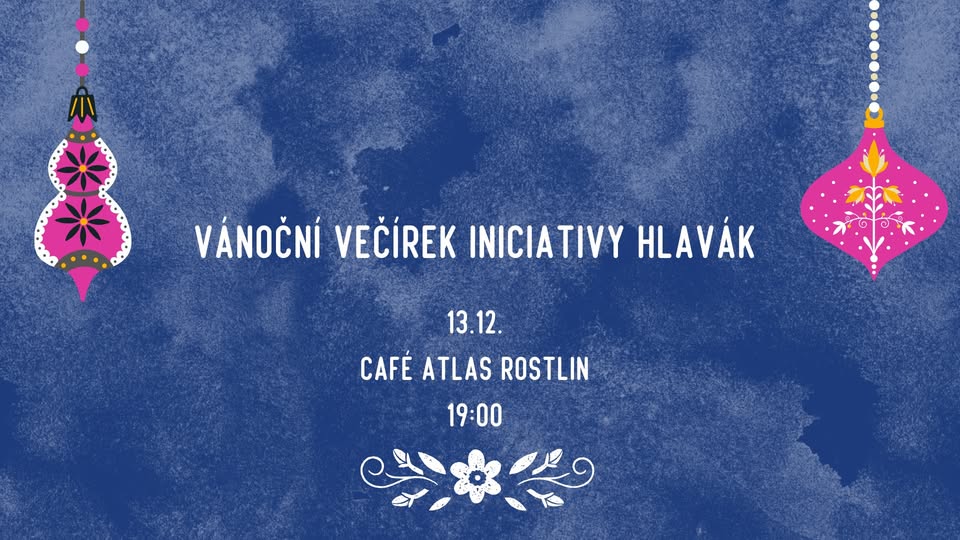 Vánoční večírek Iniciativy Hlavák