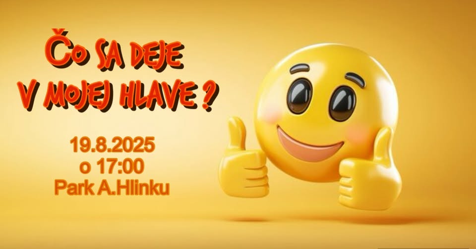 Čo sa deje v mojej hlave?