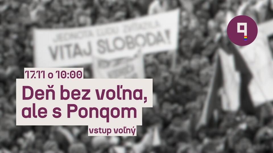 Deň bez voľna, ale s Ponqom