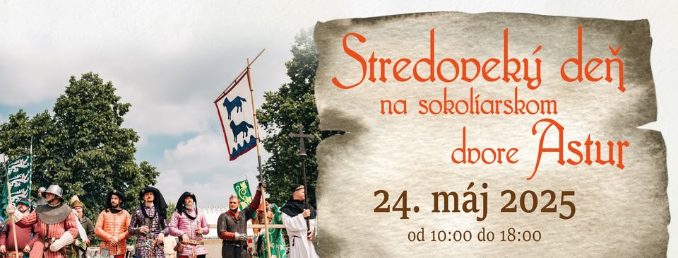 Stredoveký deň na sokoliarskom dvore Astur