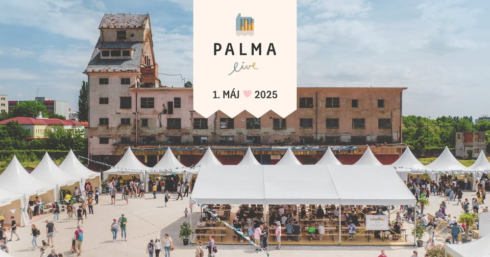 Palma LIVE 2025 - Zažite Palmu na vlastnej koži