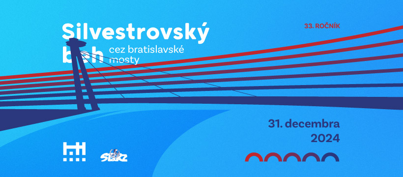 33. ročník Silvestrovského behu cez bratislavské mosty