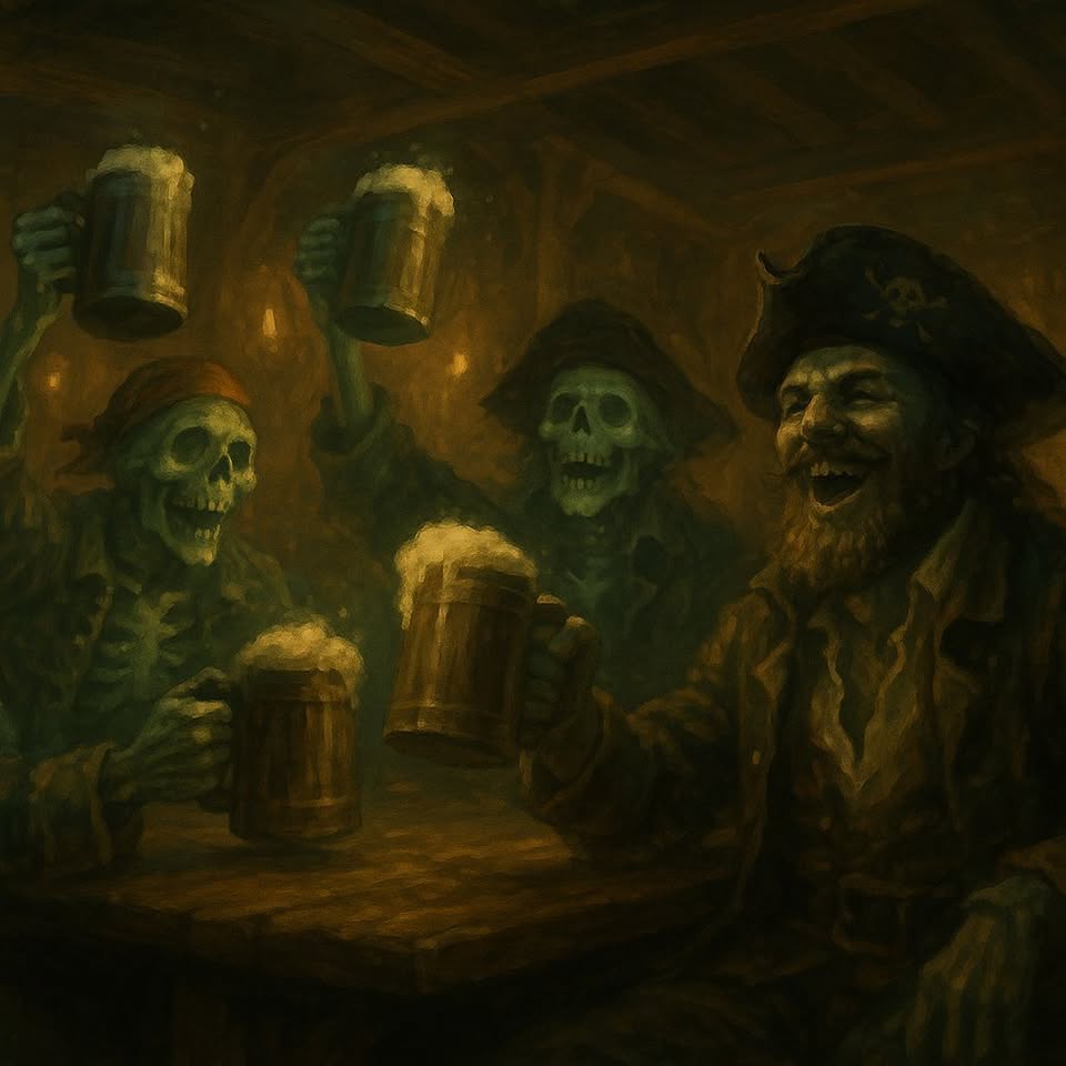 3rd annual Undead Pirate Bar Crawl