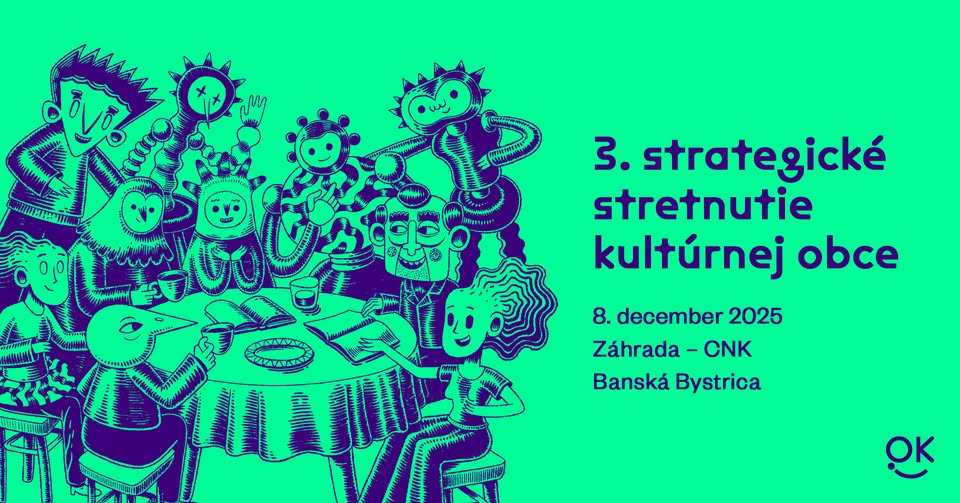 3. Strategické stretnutie kultúrnej obce