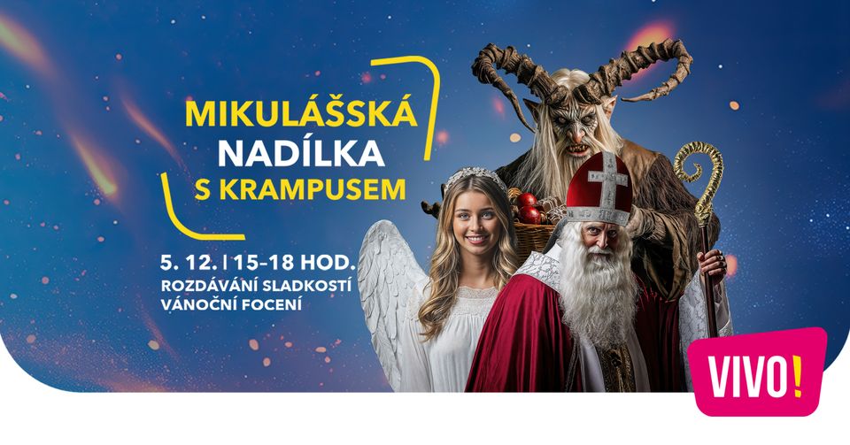 Mikulášská nadílka s Krampusem