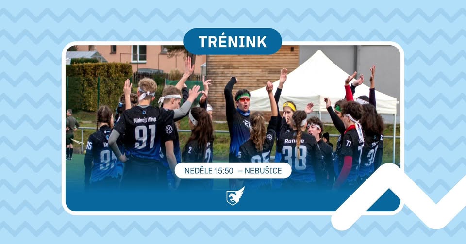 Famfrpálový trénink! - Quadball practice!