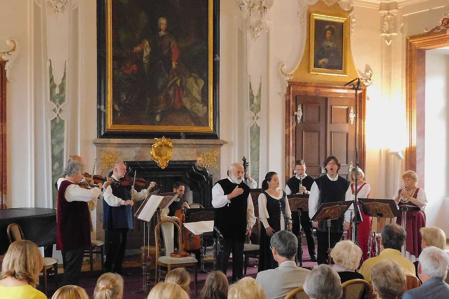 Gratulační koncert k 85. narozeninám Jaroslava Krčka