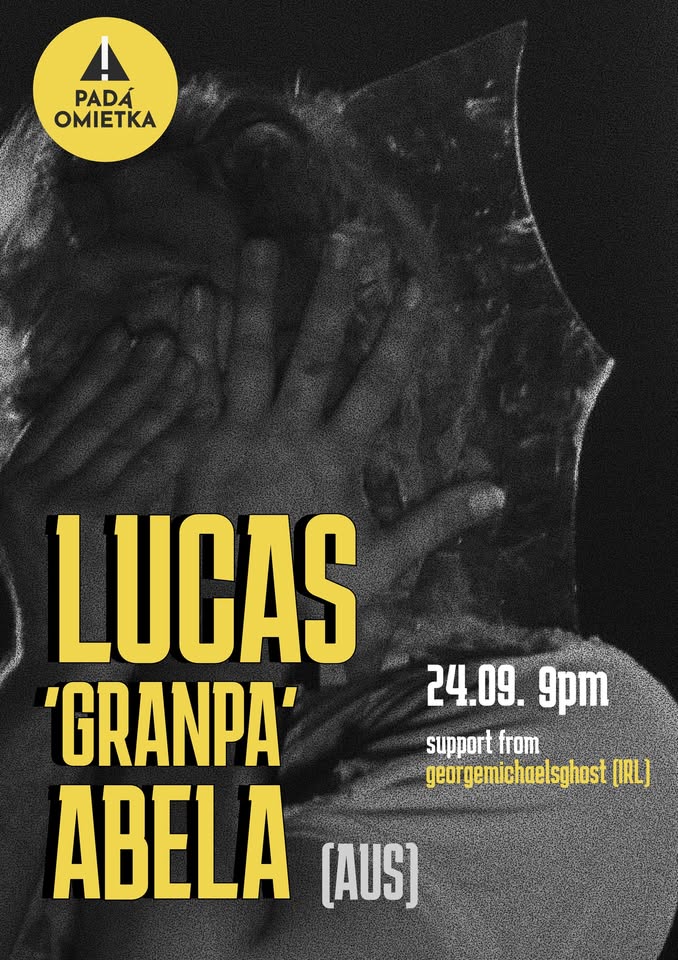 Lucas 'Grandpa' Abela - glass shattering noise chaos