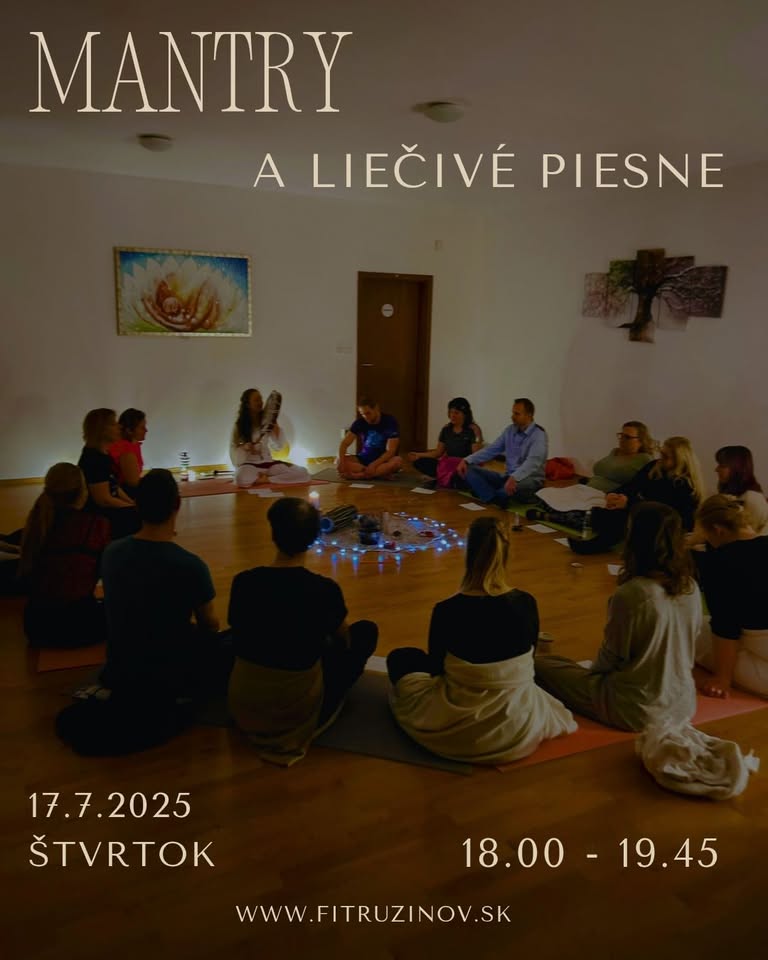 Mantry a liečivé piesne s Miroslavou Kyrou.✨️