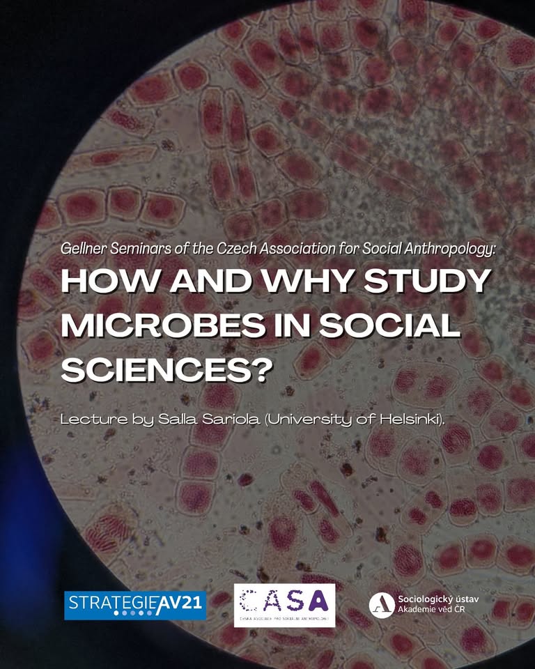 How and why study microbes in social sciences?