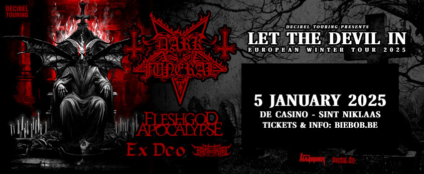 Dark Funeral | De Casino