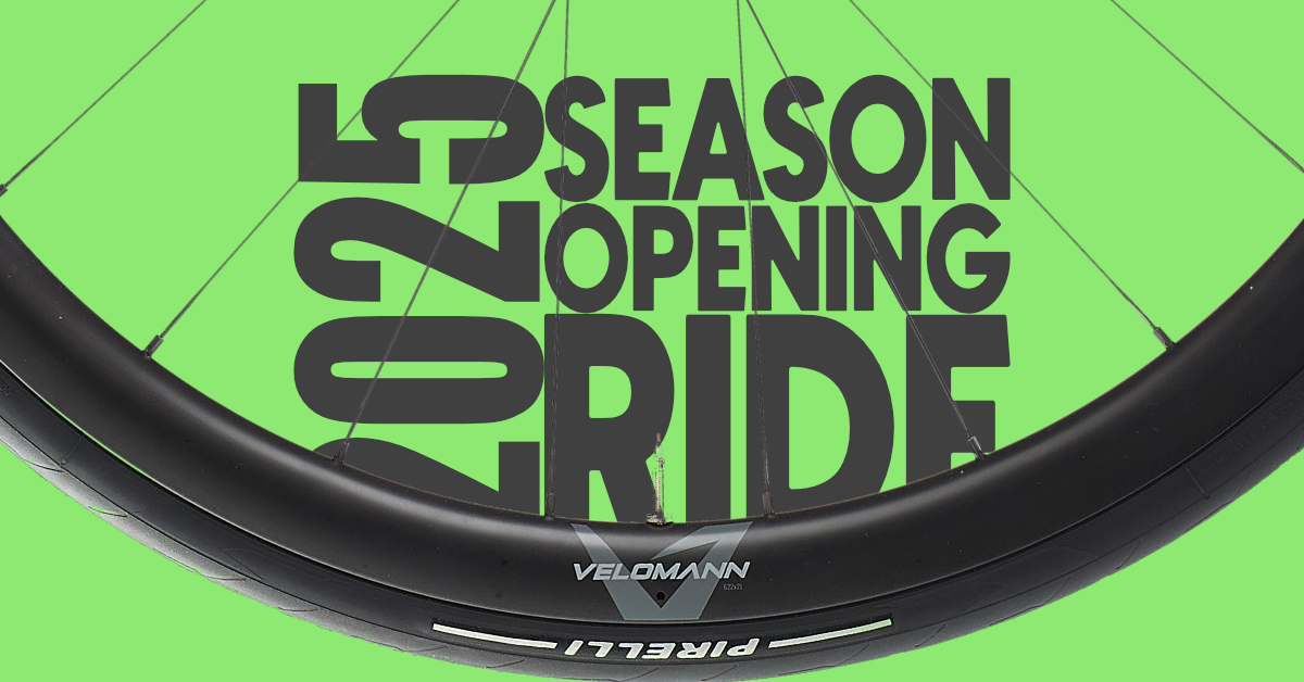 Velocity '25 Season Opening Ride