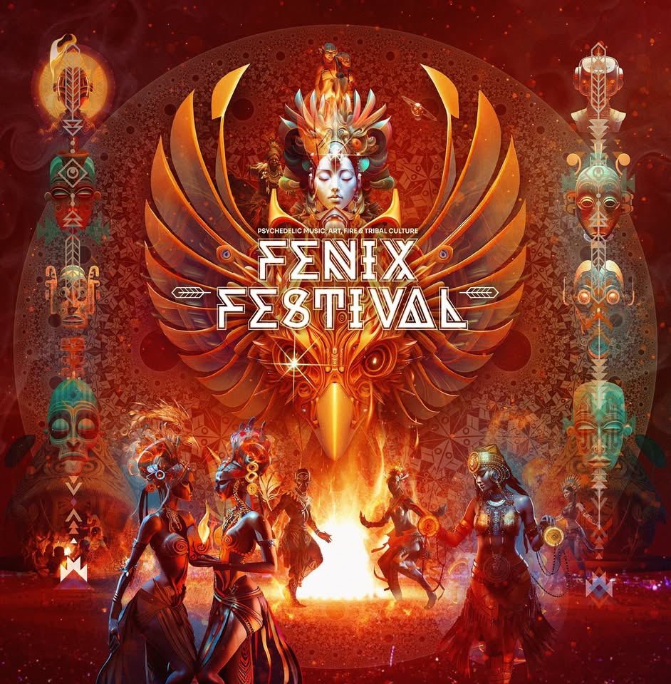 Fenix festival reminder • Podzim 2025