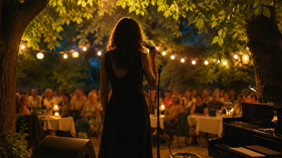 Koncert Pod lipami: Šansónový večer s Júliou Pechovou