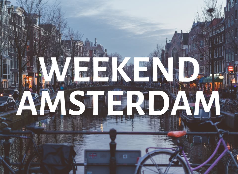 (ONE SPOT!) Weekend Workshop | Amsterdam | September 12-14