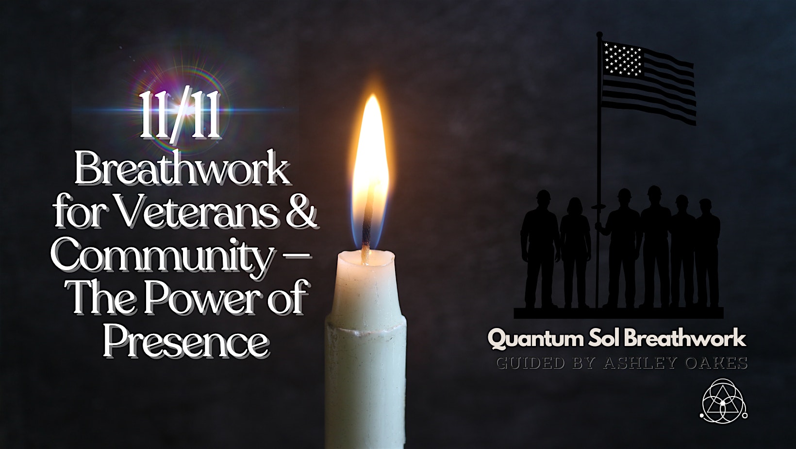 Free 11/11 Breathwork for Veterans & Community — The Power of Presence