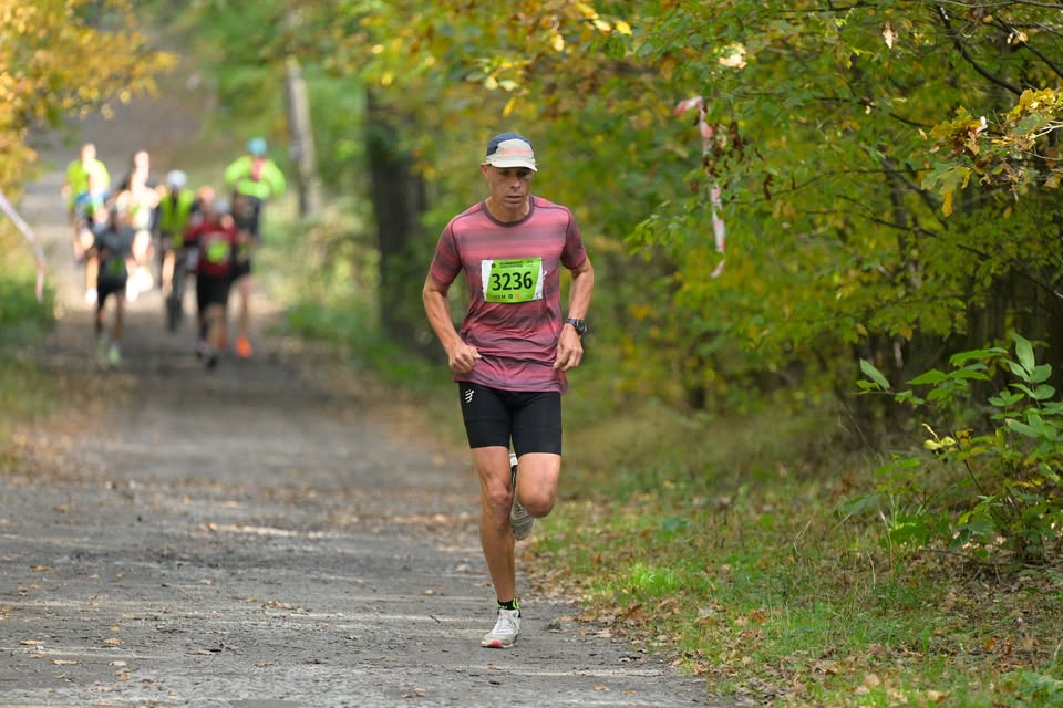 Proběhnutí měsíc před Klánovickým 1/2Maratonem 25'