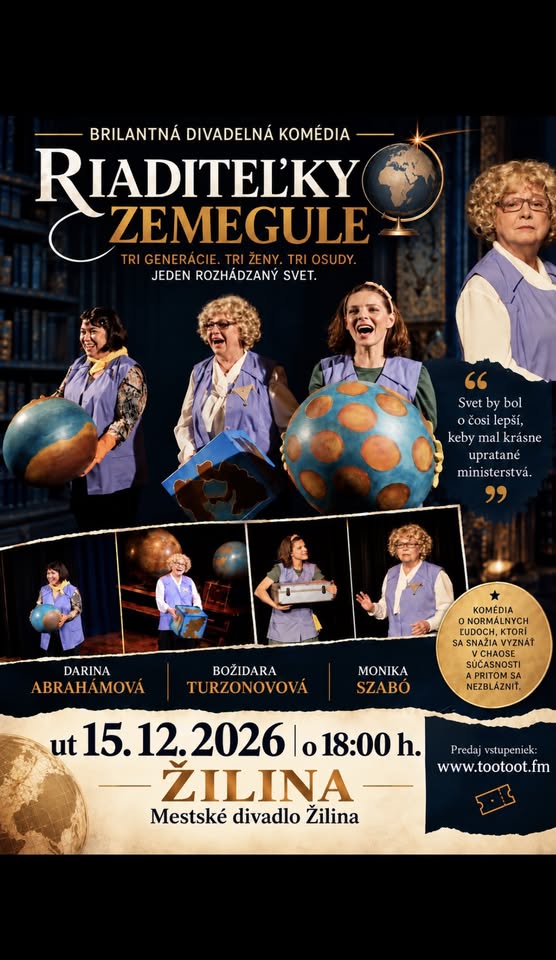 ŽLINA (komédia) RIADITEĽKY ZEMEGULE