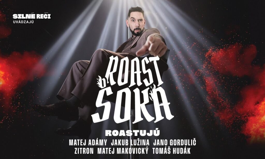 VYPREDANÉ: ROAST ŠOKA V BRNĚ