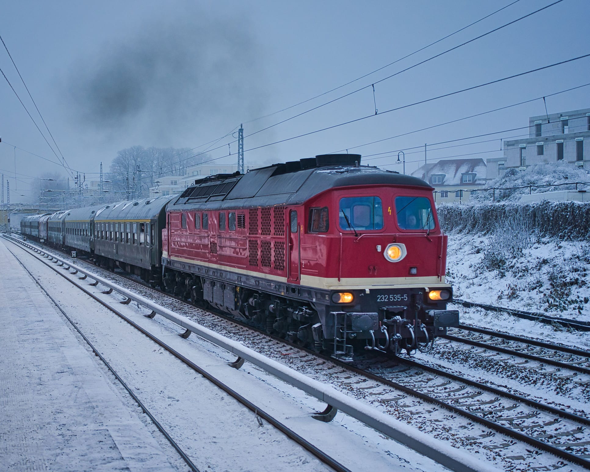 WERNIGERODE - Weihnachtsmarkt und Volldampf im Harz