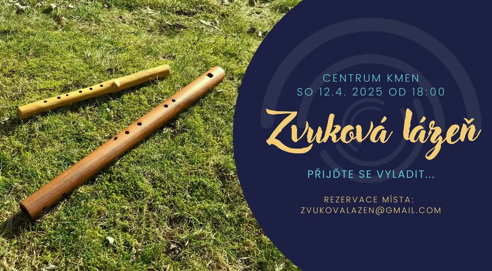 Zvuková lázeň ~ Duben