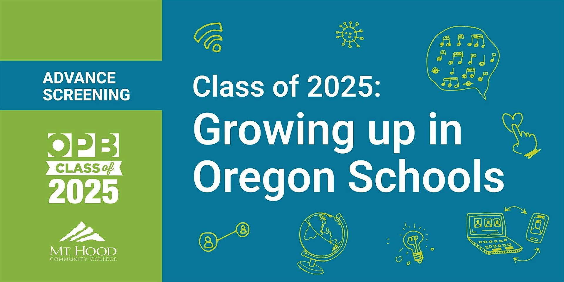 OPB's "Class of 2025: Growing Up in Oregon Schools" Film Screening
