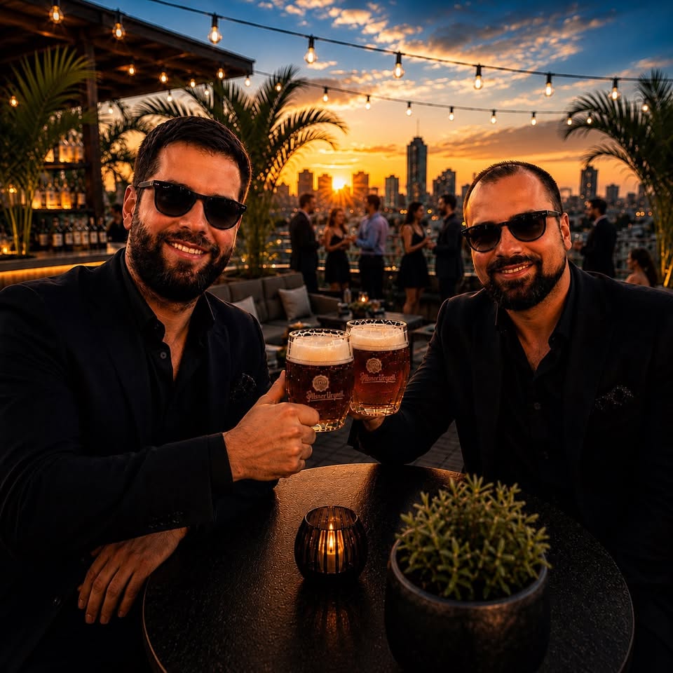 ROMAN & KUBA 30. narozeniny