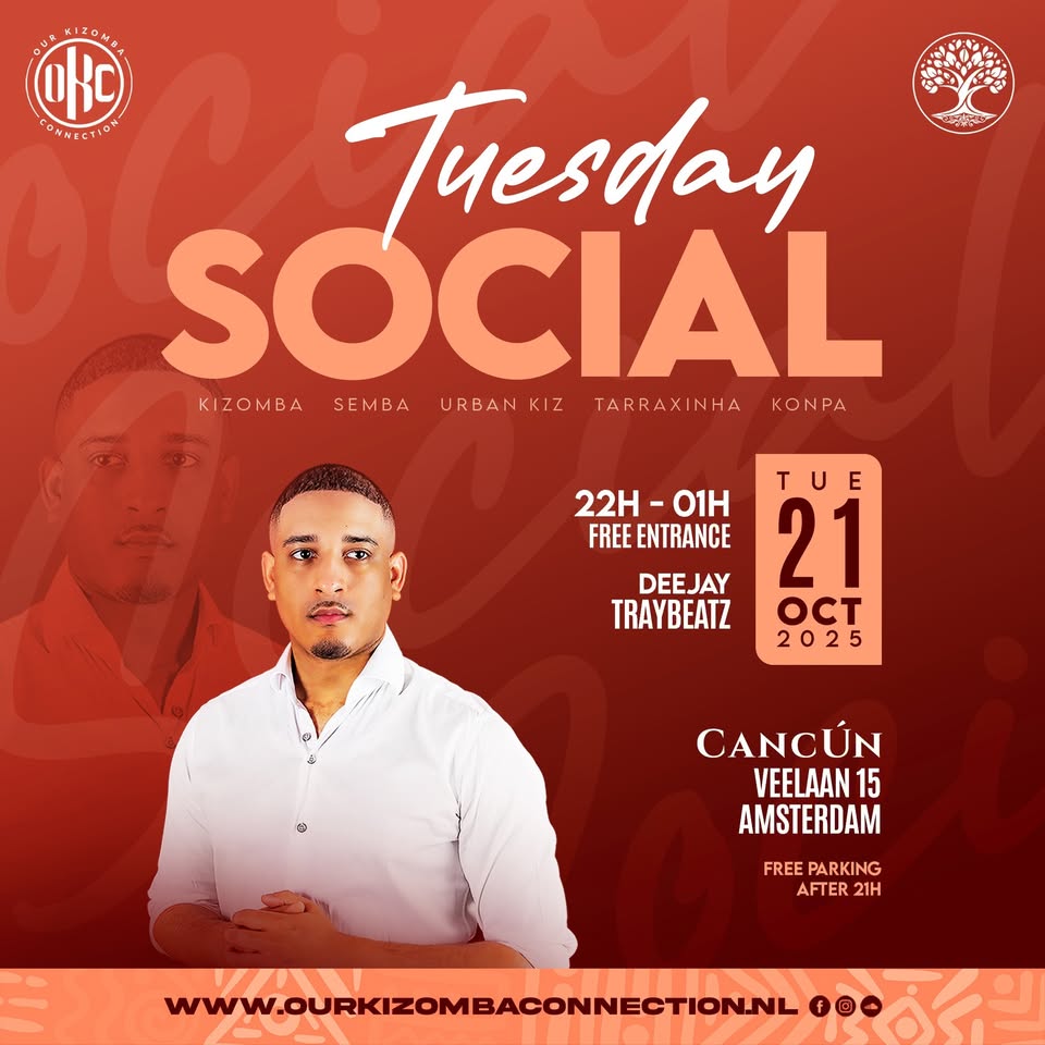 OKC FREE Kizomba Social Every Tuesday