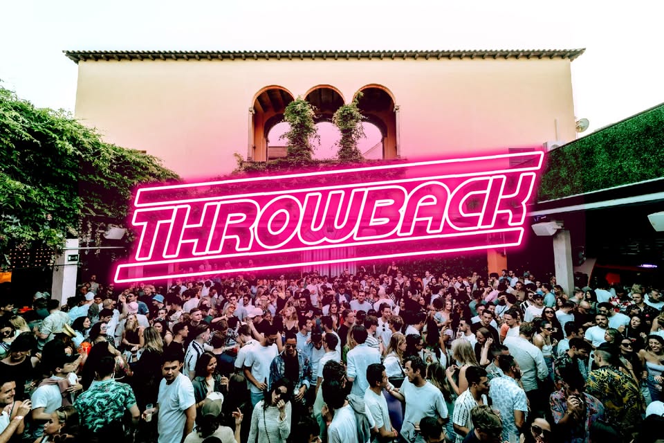 THROWBACK 7th ANNIVERSARY - Back to 80',90' & 00' at La Terrrazza