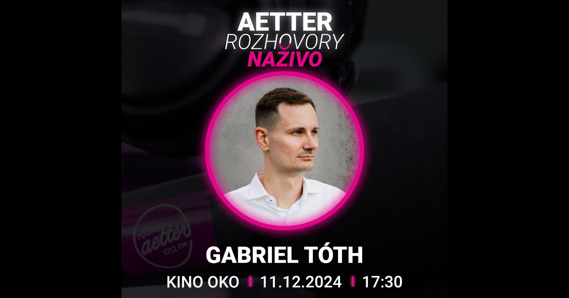 Aetter rozhovory naživo - tajomstvá PR & Budúcnosť AI v Marketingu