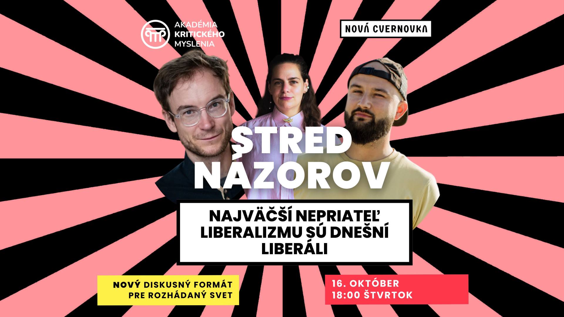 Stred názorov: Najväčším nepriateľom liberálov sú liberáli