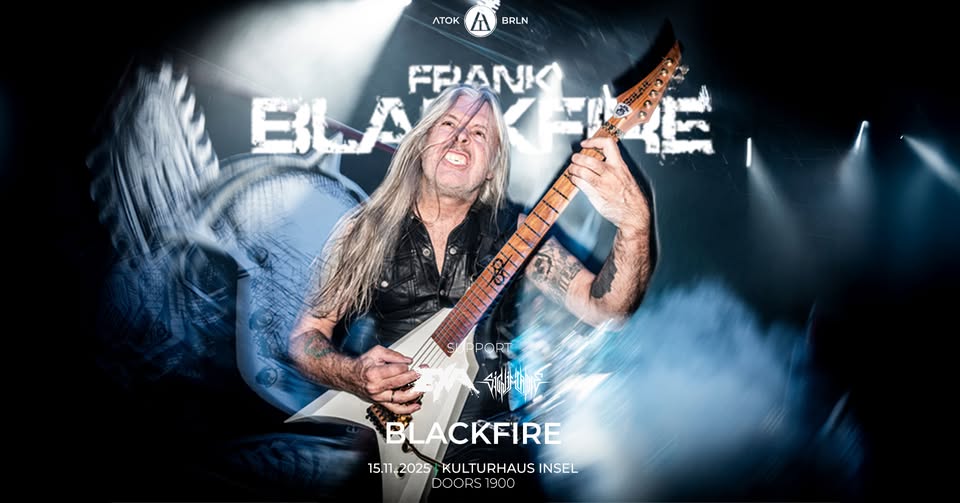 Frank Blackfire @ Kulturhaus Insel