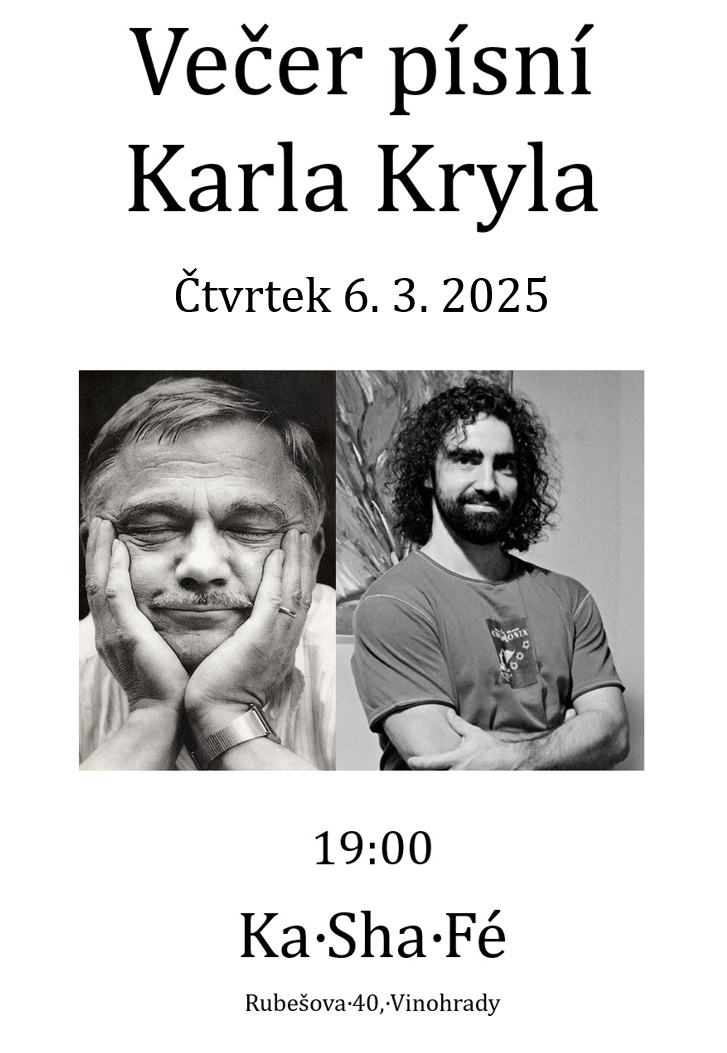 Večer písní Karla Kryla
