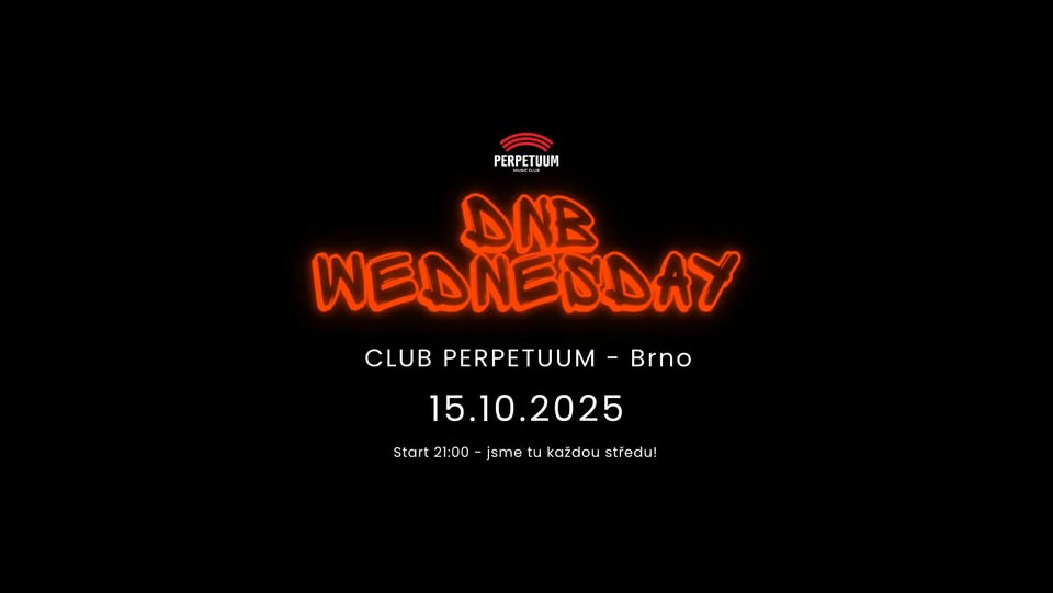 D&B Wednesday - club Perpetuum - 15.10.2025