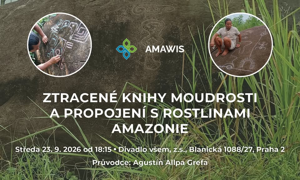 ZTRACENÉ KNIHY MOUDROSTI A PROPOJENÍ S ROSTLINAMI AMAZONIE