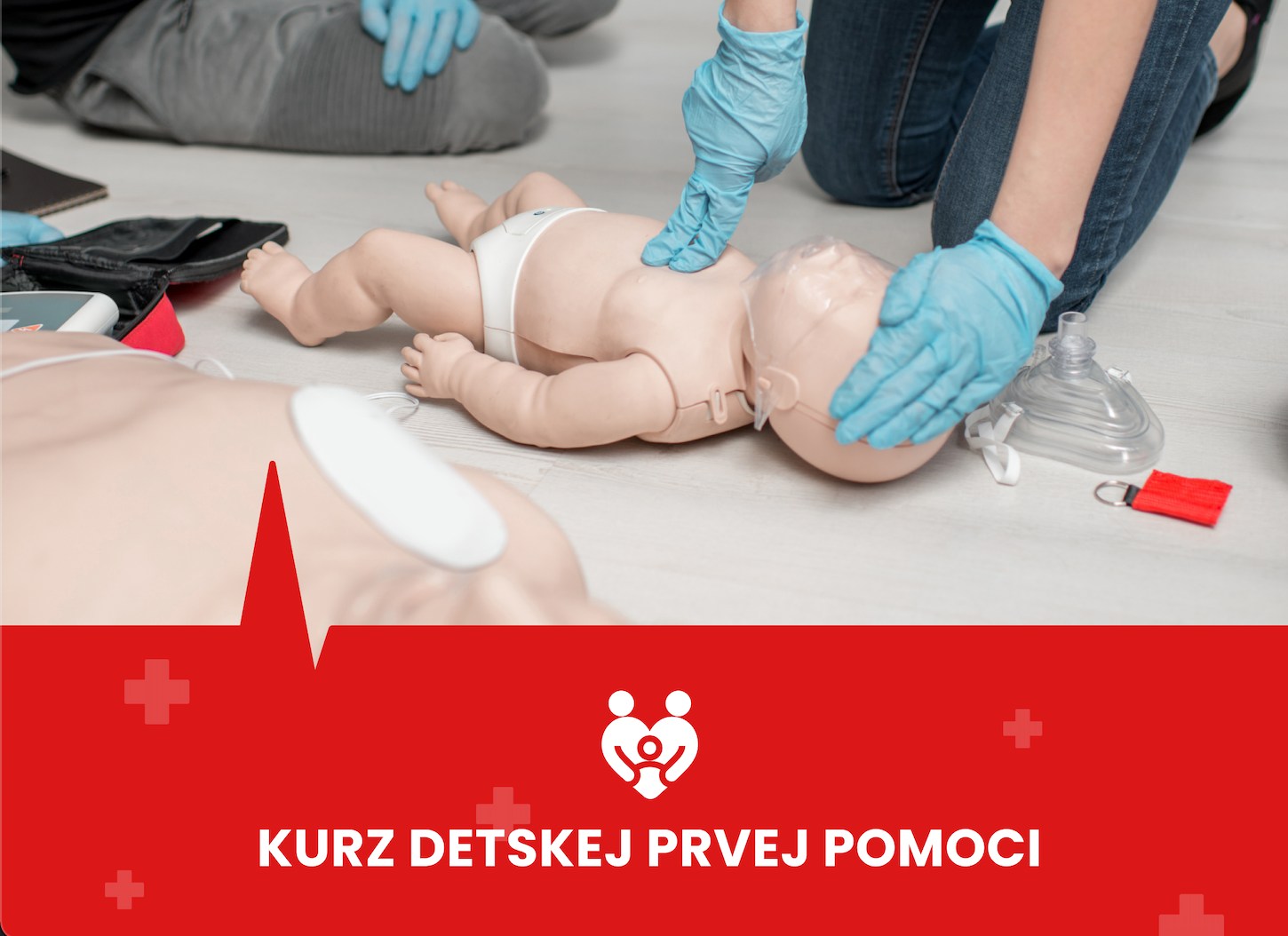 Kurz detskej prvej pomoci (nielen) pre rodičov