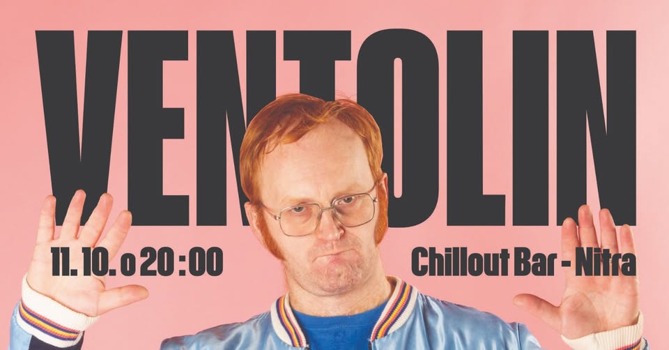 Ventolin in Nitra - chillout bar