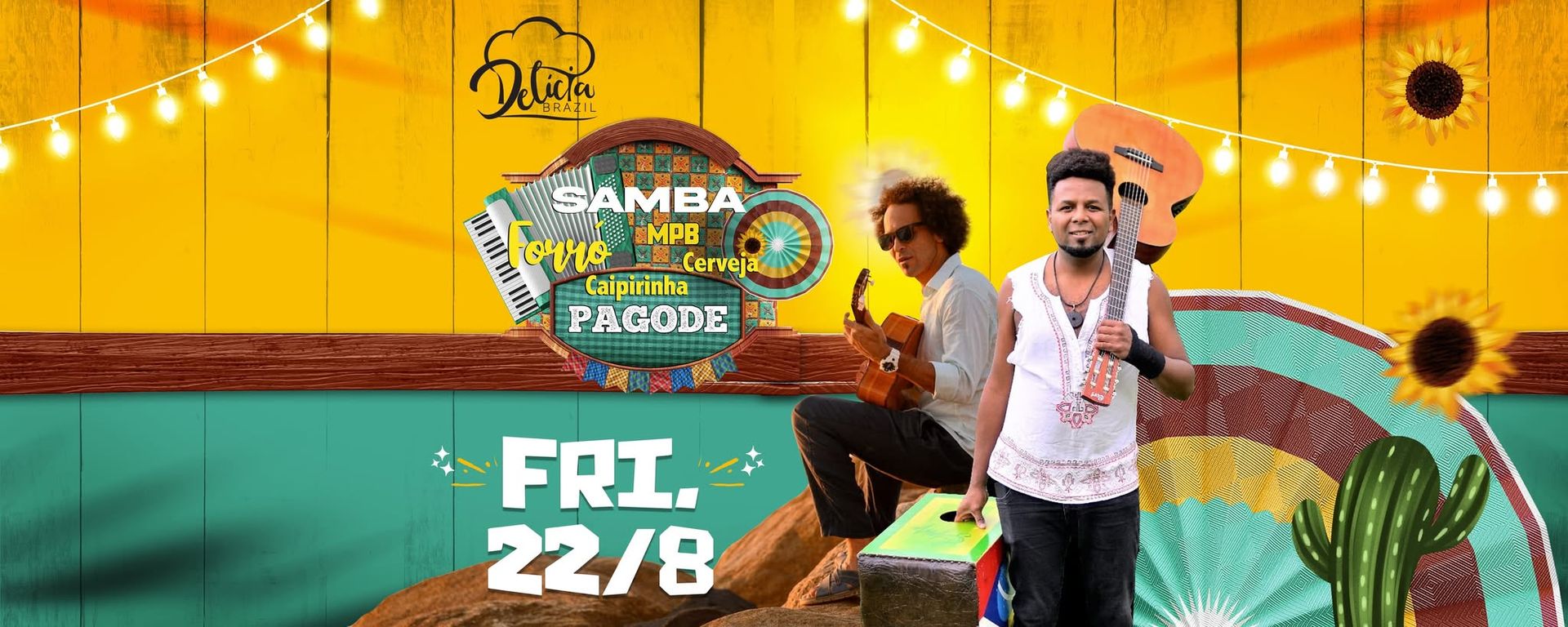 Noite de Samba, Pagode e MPB