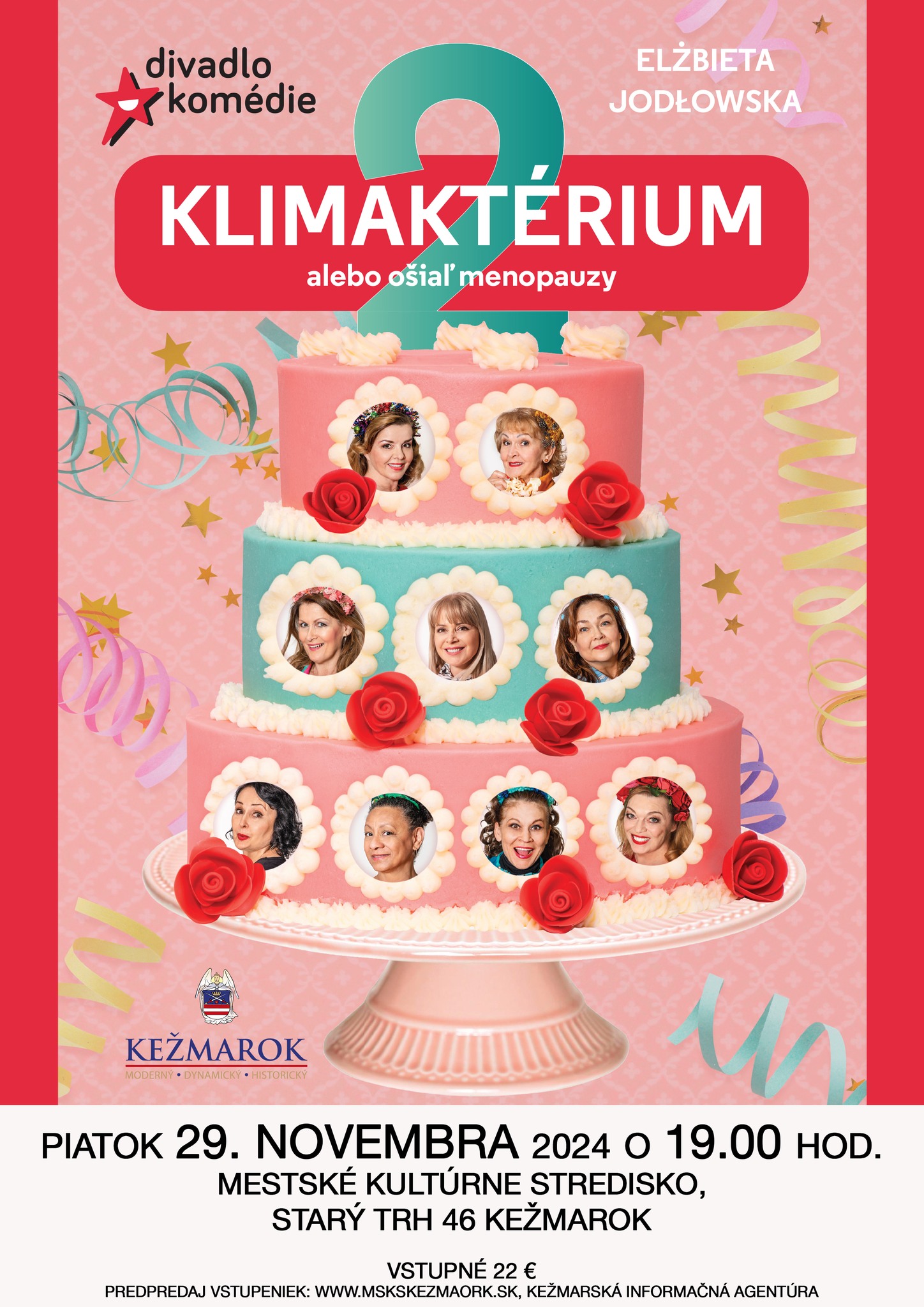 KLIMAKTÉRIUM 2 - alebo ošiaľ menopauzy
