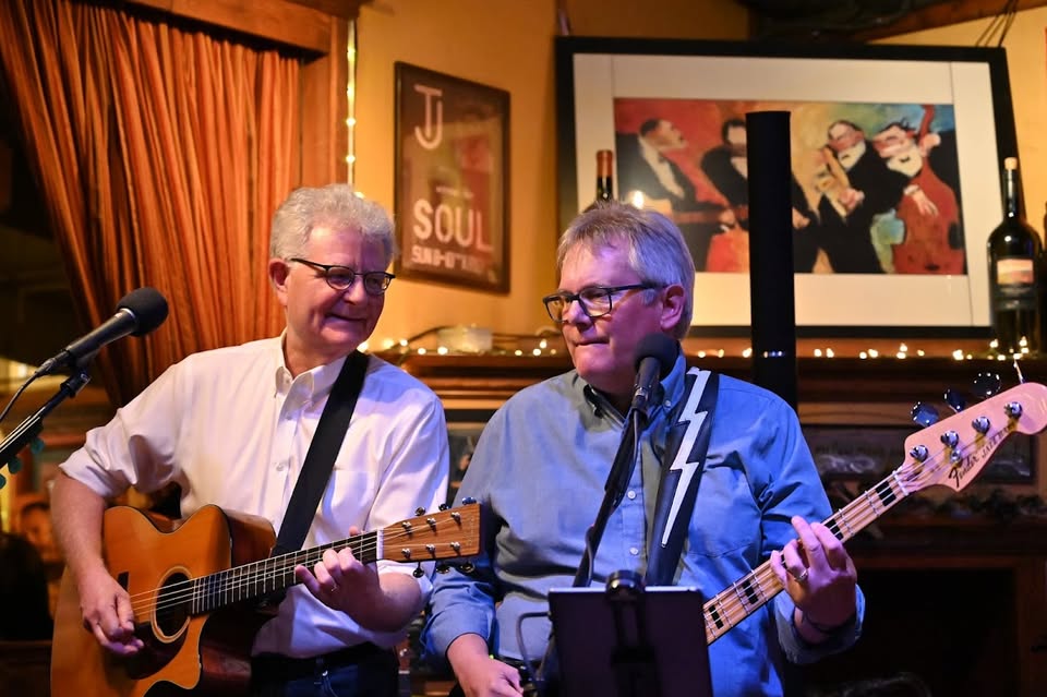 LIVE MUSIC: Two Bit Brothers