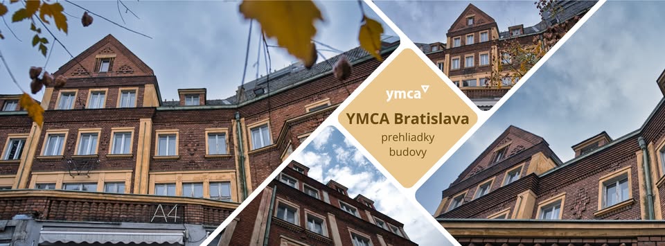 Komentovaná prehliadka budovy YMCA Bratislava
