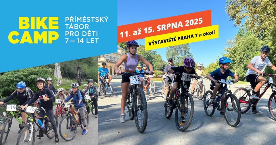 Příměstský tábor BIKE CAMP