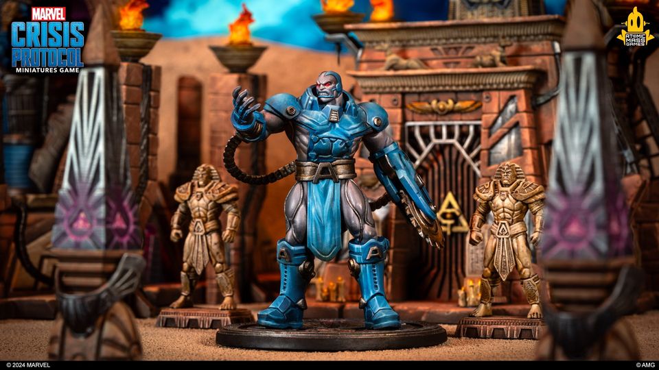 Marvel: Crisis Protocol- Apocalypse terrorizes the Savage Lands