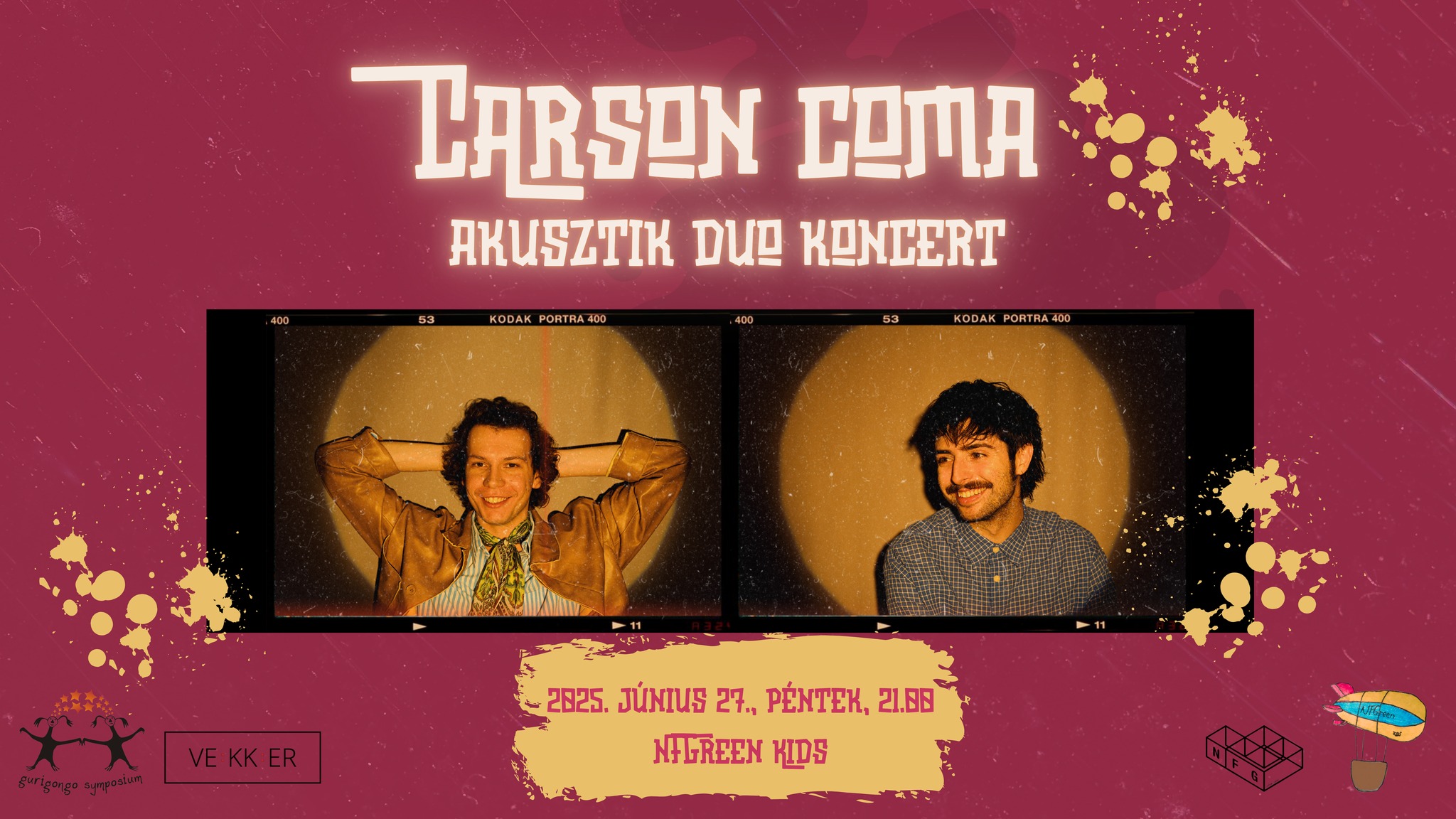 NFGreen KIDS - Carson Coma akusztik duó