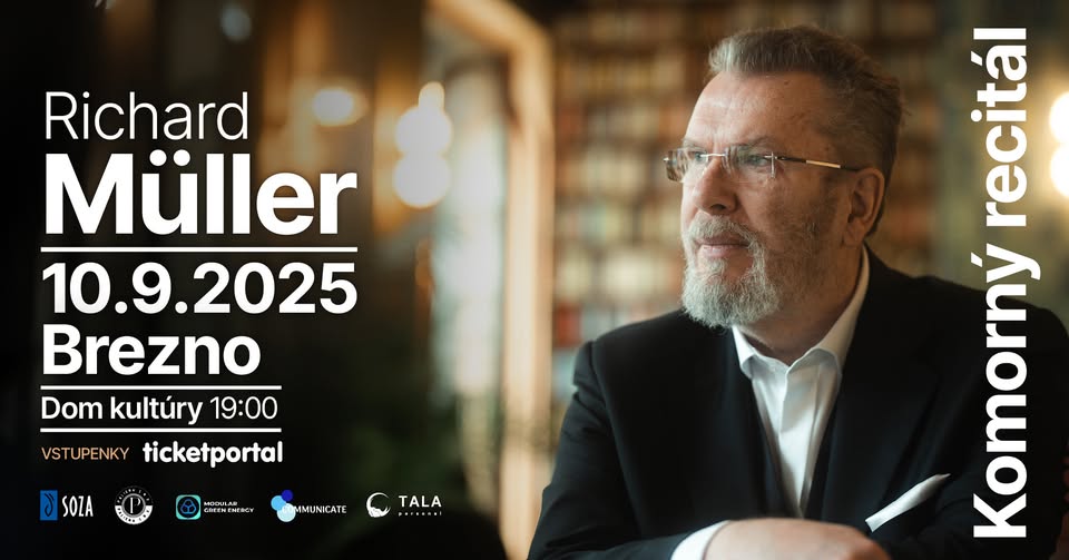 RICHARD MÜLLER: KOMORNÝ RECITÁL - BREZNO