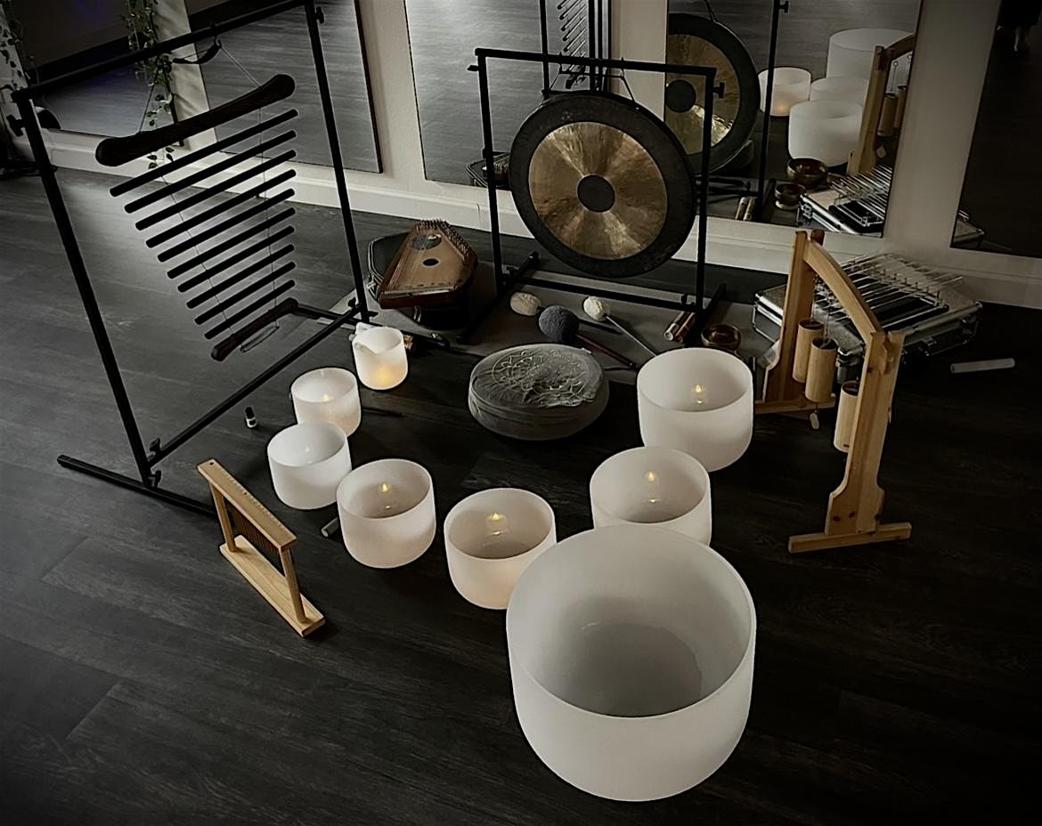 Rest and Resonance:  A November Sound Bath Journey