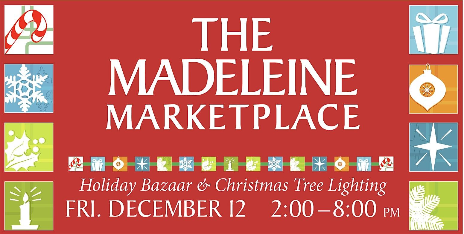 Madeleine Marketplace Vendor Signup 2025