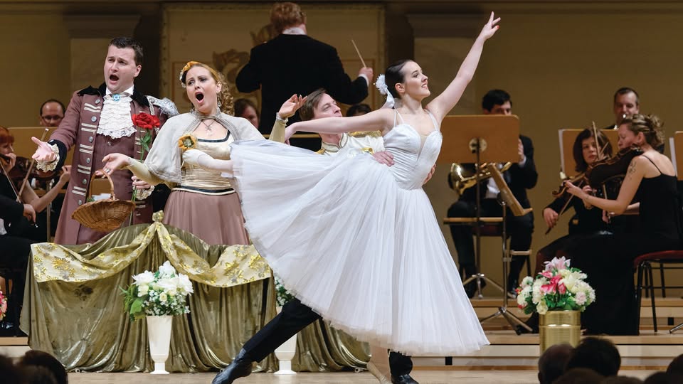 Musiktheater Prag mit dem Johann-Strauß-Ballett Prag